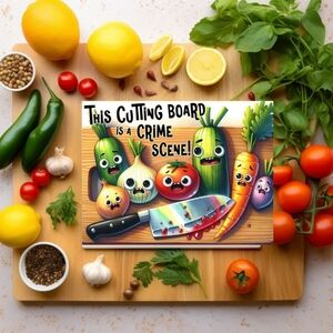 Tempered Glass Cutting Board